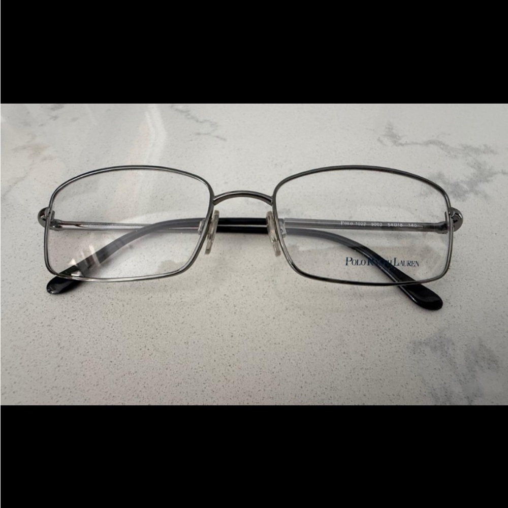 Polo Ralph Lauren Silver Eyeglasses